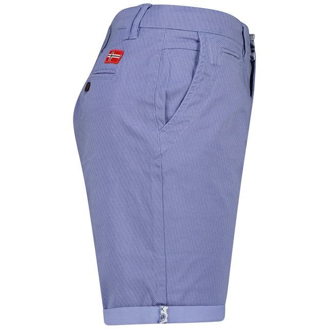 Geographical Norway chino bermuda pacome blue GNO-1867-6 large