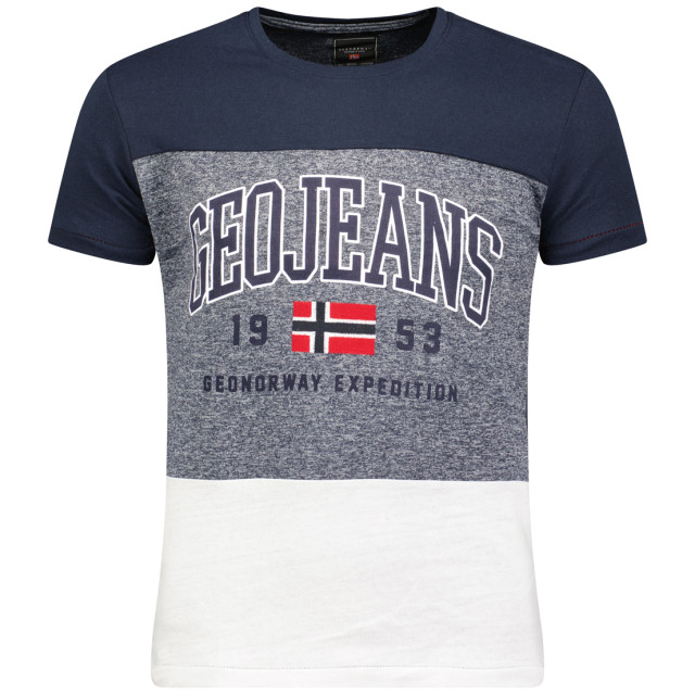 Geographical Norway t-shirt heren jerudico - GNO-3803-3- large