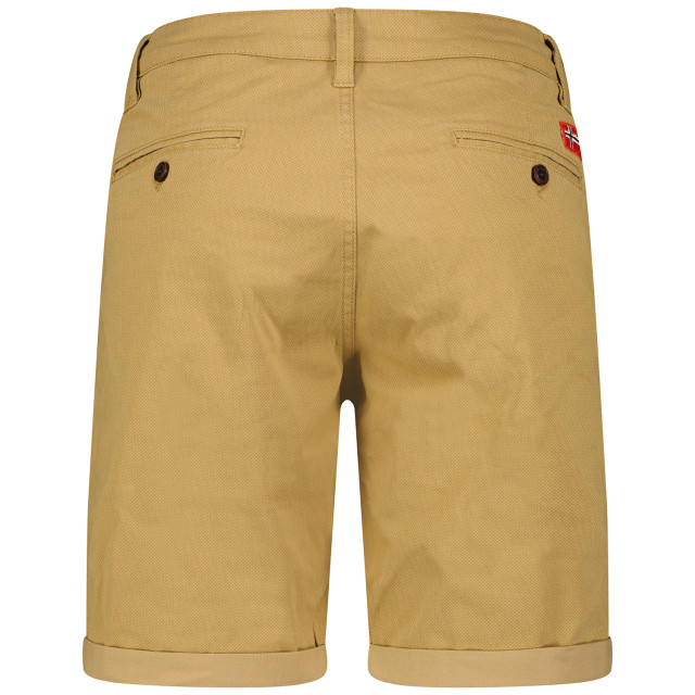 Geographical Norway chino bermuda pacome beige GNO-1866-2 large