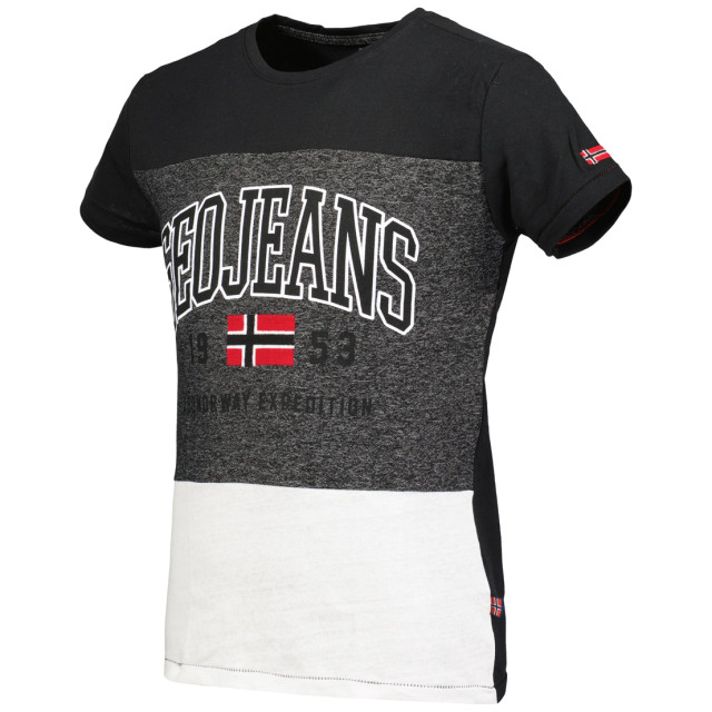 Geographical Norway t-shirt heren jerudico - GNO-3803-4 large