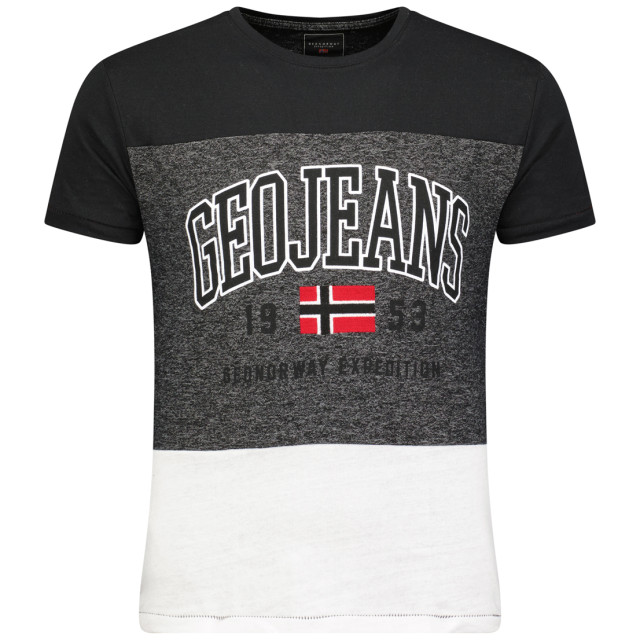 Geographical Norway t-shirt heren jerudico - GNO-3803-4- large