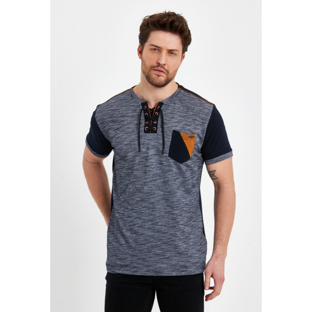 Club Ju T-shirt heren abruzzo 4546-3 CJ-4546-3 large