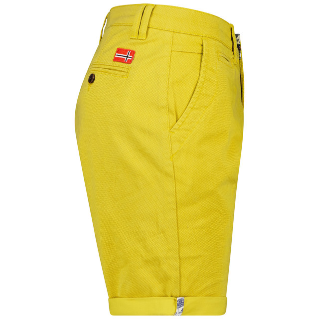 Geographical Norway chino bermuda pacome lemon GNO-1867-5 large