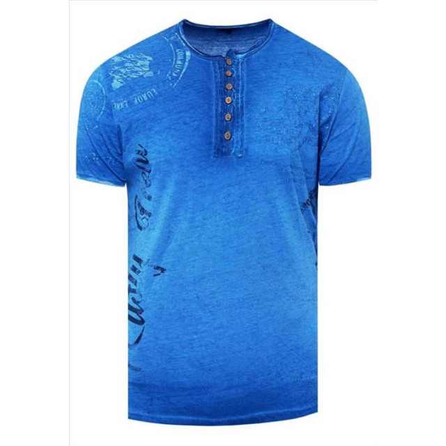 Rusty Neal T-shirt heren indigo- 15241 RN2-15241 large