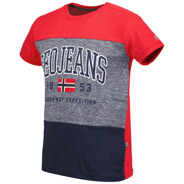 Geographical Norway t-shirt heren jerudico - GNO-3803-2 large