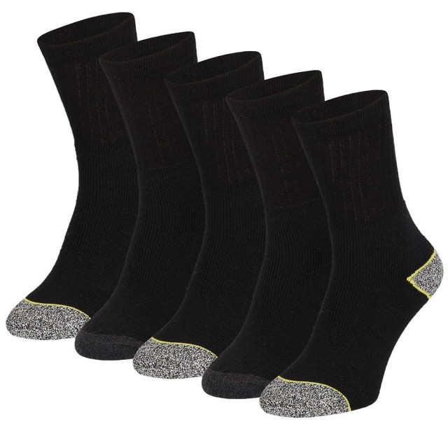 Apollo Worker sokken werksokken heren 5-pack 122436000-39 large