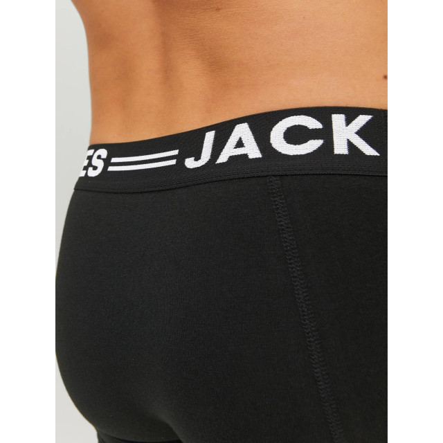 Jack & Jones Plus size boxershorts heren trunks sense 3-pack 12147591 large