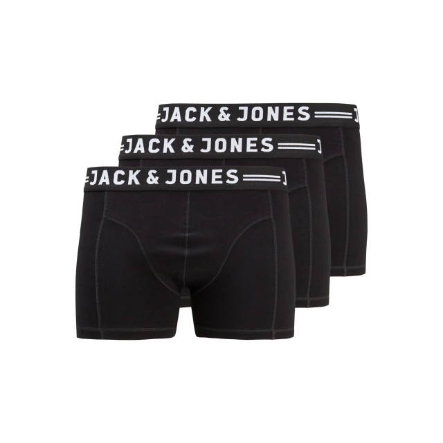 Jack & Jones Plus size boxershorts heren trunks sense 3-pack 12147591 large