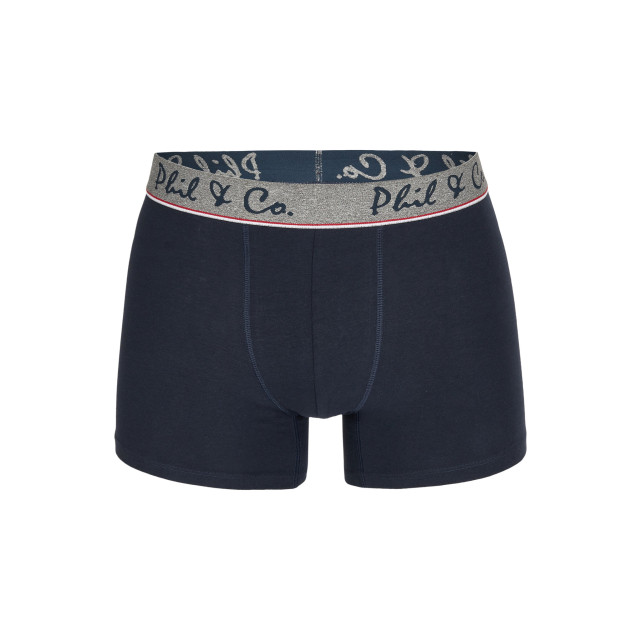 Phil & Co Boxershorts heren multipack 8-pack marine rood zwart antraciet HBOD-PH-33 large