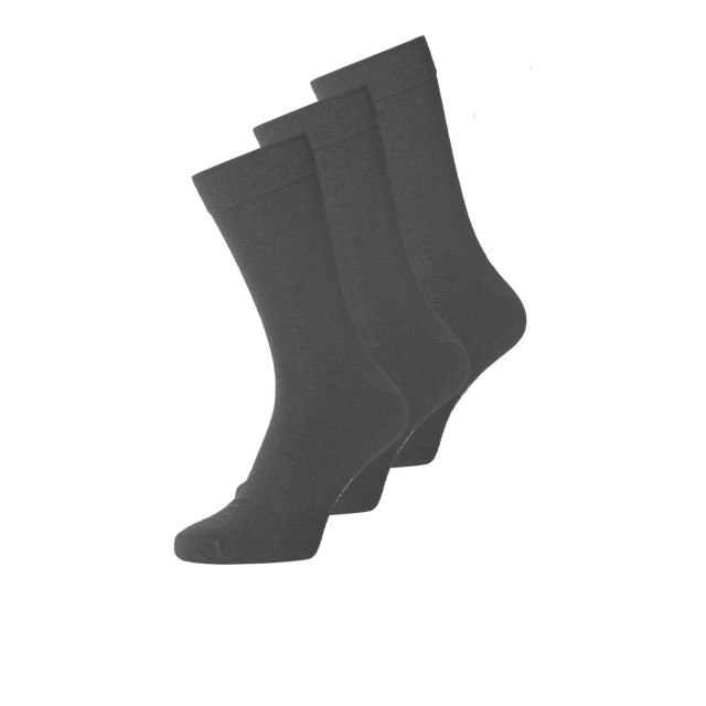 Jack & Jones Dunne wollen sokken heren jacwool 3-pack 12144596 large