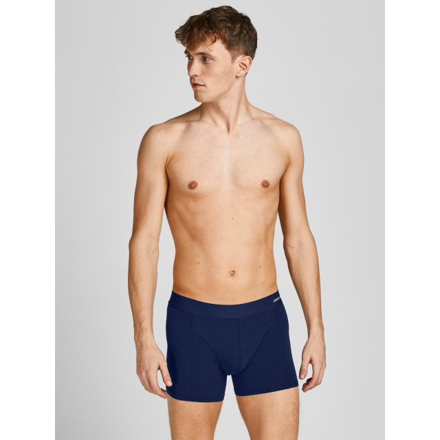 Jack & Jones Boxershorts heren trunks jacbasic bamboe 3-pack 3744929 large