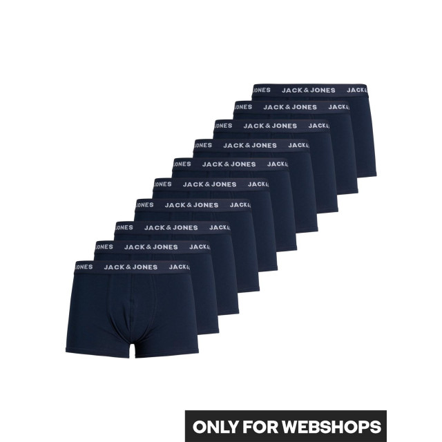 Jack & Jones Effen boxershorts heren mega multipack jacsolid 10-pack 12189937 large Jack & Jones Effen boxershorts heren mega multipack jacsolid 10-pack 12189937 large