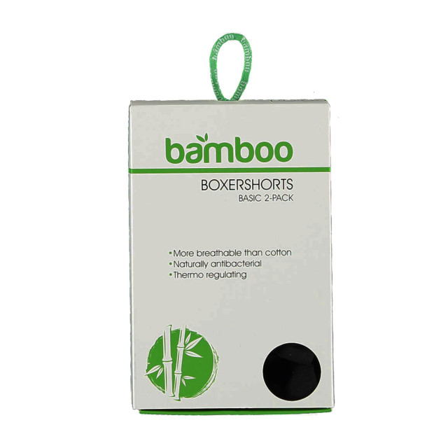 Apollo Bamboe boxershort heren 2-pack 000161700000B large