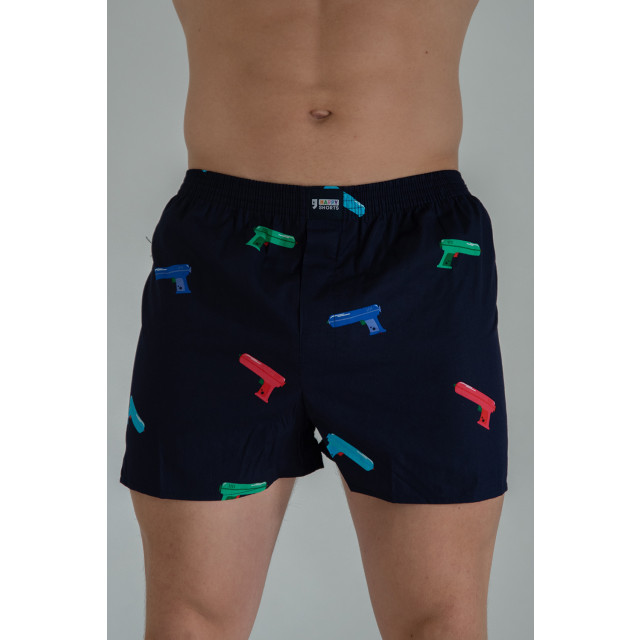 Happy Shorts Wijde boxershort waterpistool HS-321 large