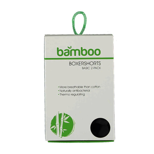 Apollo Bamboe boxershort heren 2-pack 000161700000 large