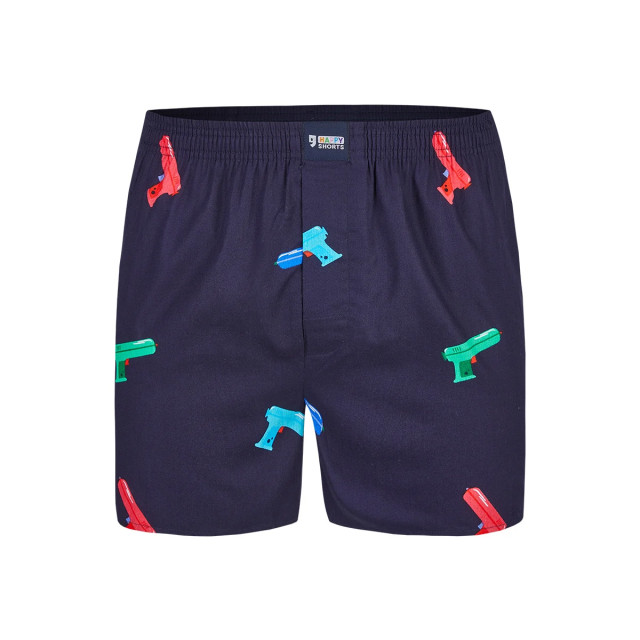 Happy Shorts Wijde boxershort waterpistool HS-321 large