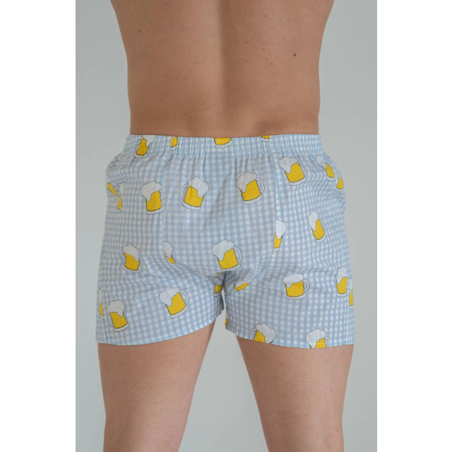 Happy Shorts Wijde boxershort bierpullen HS-229 large