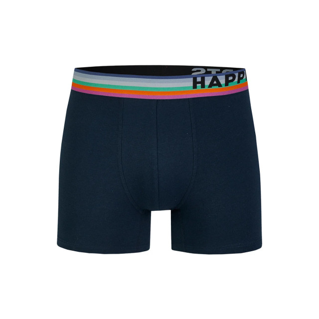 Happy Shorts 2-pack boxershorts met print heren grapefruit HS-J large