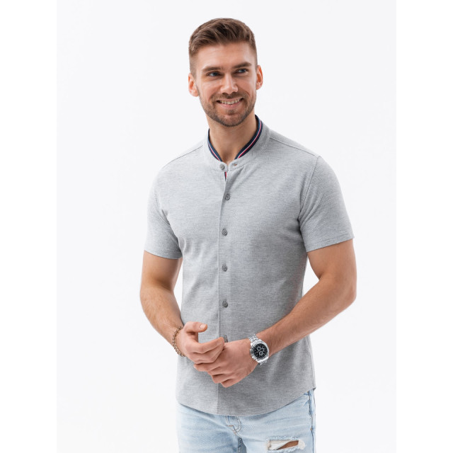 Ombre Heren overhemd korte mouw - k543 9329-K543 large
