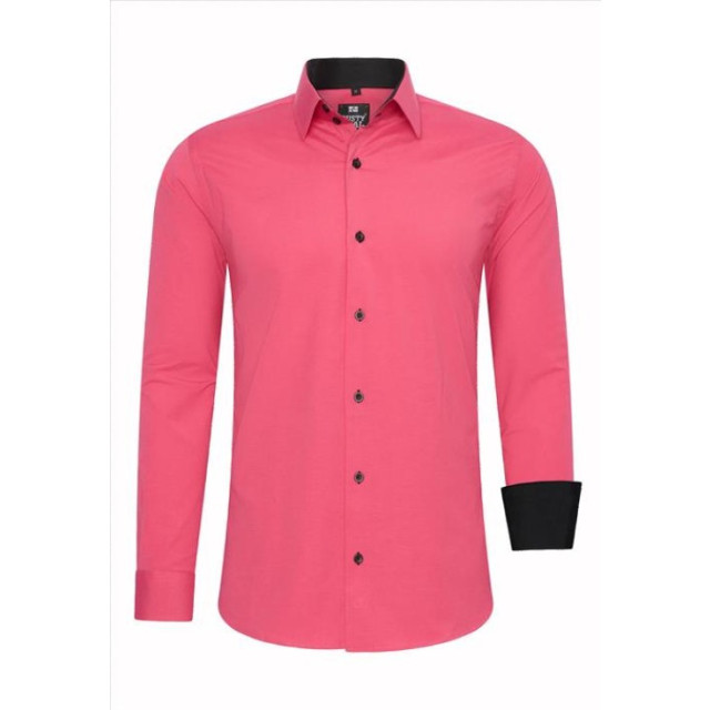Rusty Neal Heren overhemd roze - r-44 170024013-R-44-2XL large
