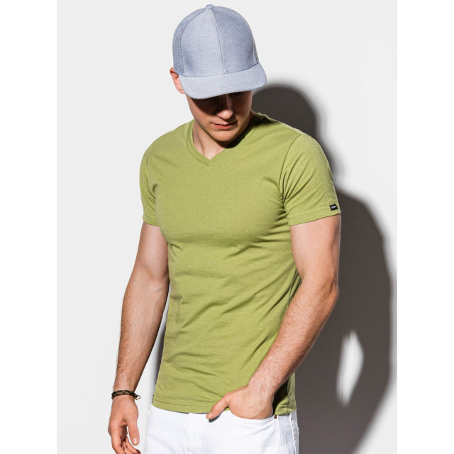 Ombre heren t-shirt olive s1041 9367-S1041-2XL large