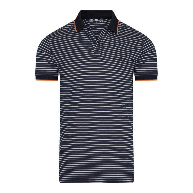 Ombre Heren overhemd korte mouw - k543 9329-K543 large