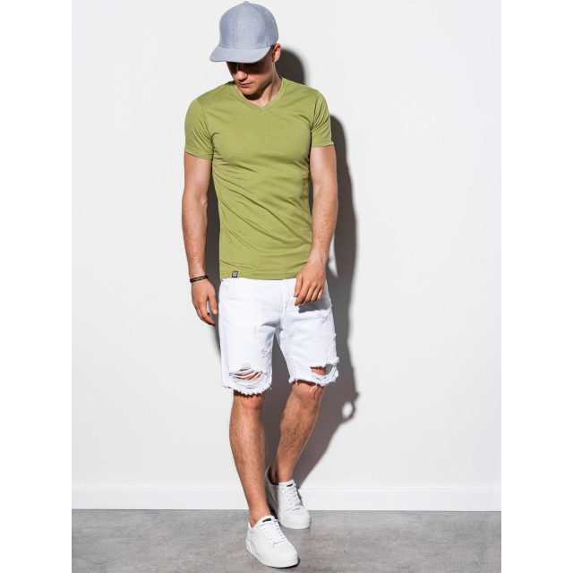 Ombre heren t-shirt olive s1041 9367-S1041-2XL large
