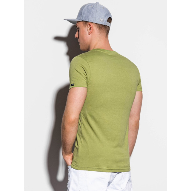 Ombre heren t-shirt olive s1041 9367-S1041-2XL large