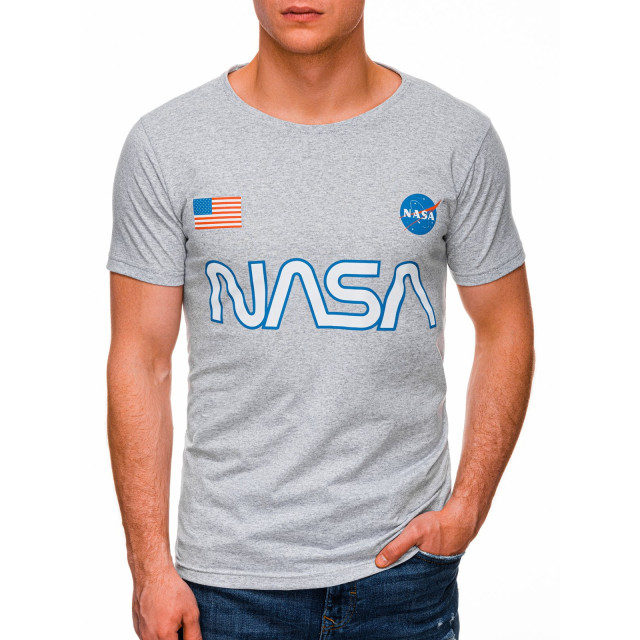 Ombre heren t-shirt licht s1437 nasa 5007-S1437 large