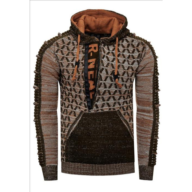 Rusty Neal heren trui hoodie 13362 9515-R-13362 large