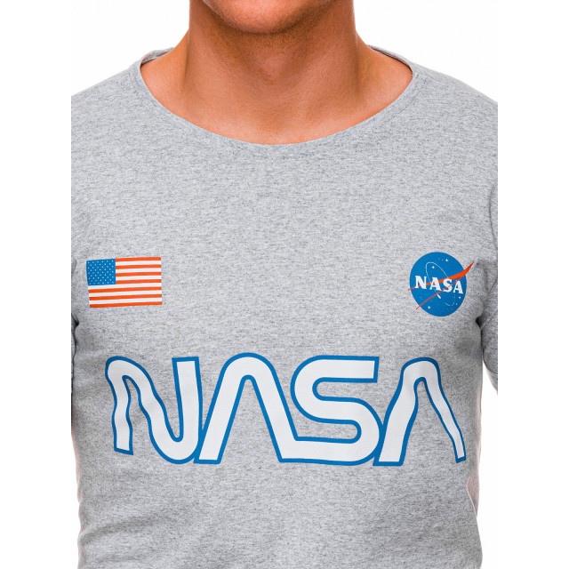 Ombre heren t-shirt licht s1437 nasa 5007-S1437 large