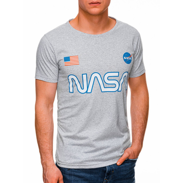 Ombre heren t-shirt licht s1437 nasa 5007-S1437 large