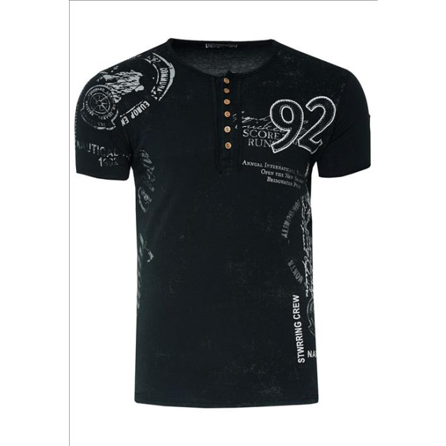 Rusty Neal T-shirt heren - 15241 9781-15241 large