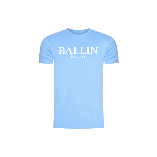 Ballin Est. 2013 Heren t-shirt sky blue - 30250-0006 large Ballin Est. 2013 Heren t-shirt sky blue - 30250-0006 large