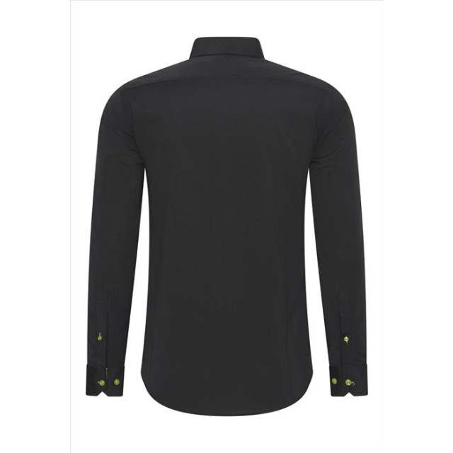 Rusty Neal heren overhemd zwart - r-44 30159-R-44-GR large