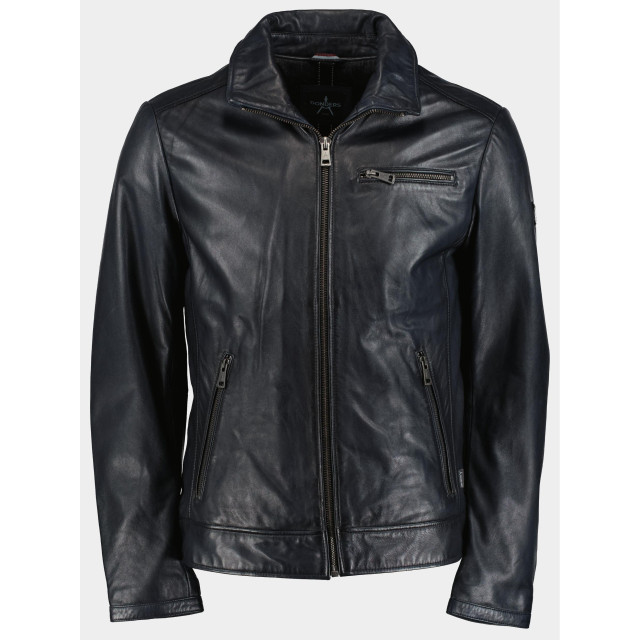 DNR Lederen jack leather jacket 52434/790 176707 large