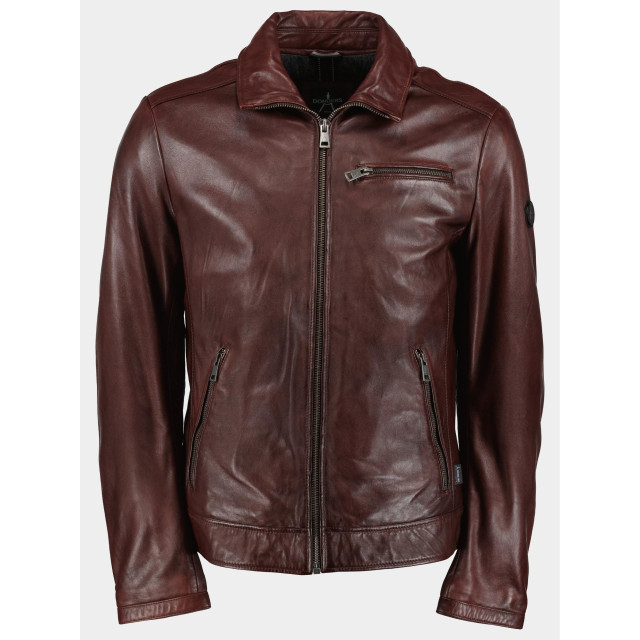 DNR Lederen jack leather jacket 52434/551 176704 large