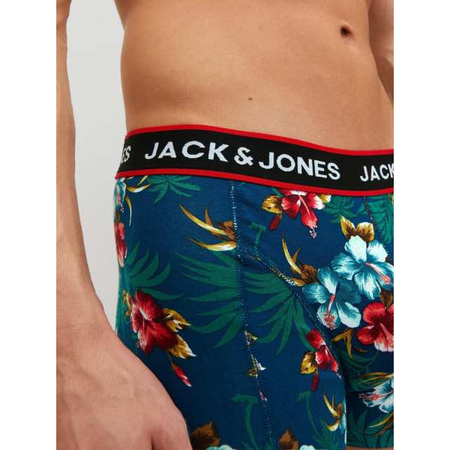 Jack & Jones Boxershorts heren trunks jacflower print 3-pack 12171253 large