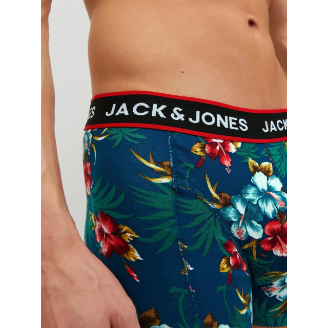Jack & Jones Boxershorts heren trunks jacflower print 3-pack 12171253 large