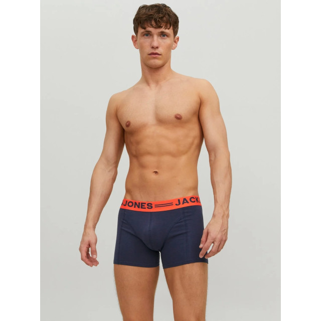 Jack & Jones Boxershorts heren trunks jaclichfield 3-pack 12113943 large
