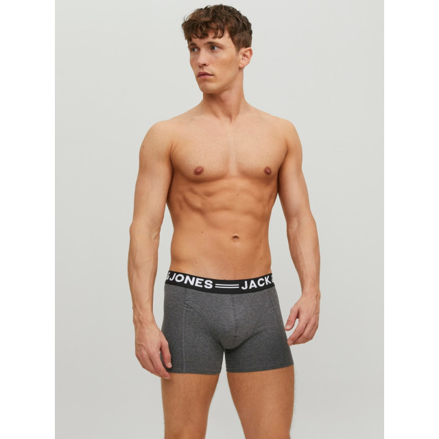 Jack & Jones Boxershorts heren trunks jaclichfield 3-pack 12113943 large