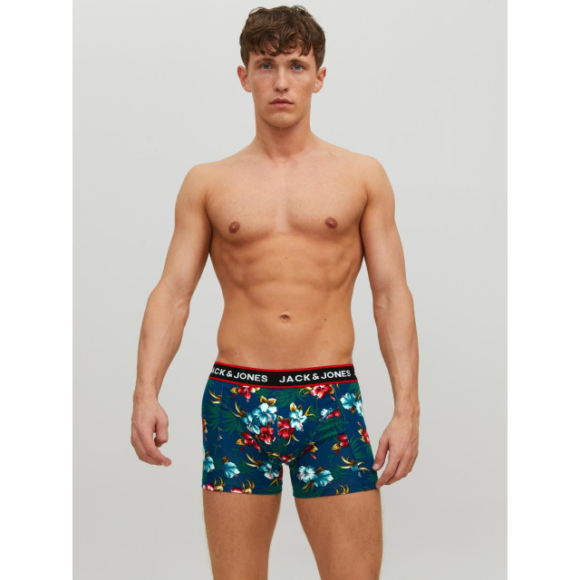 Jack & Jones Boxershorts heren trunks jacflower print 3-pack 12171253 large
