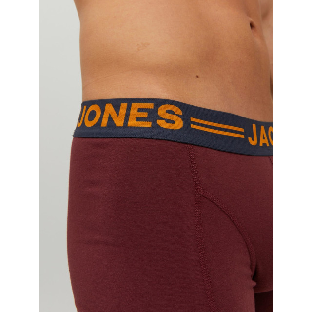 Jack & Jones Boxershorts heren trunks jaclichfield 3-pack 12113943 large