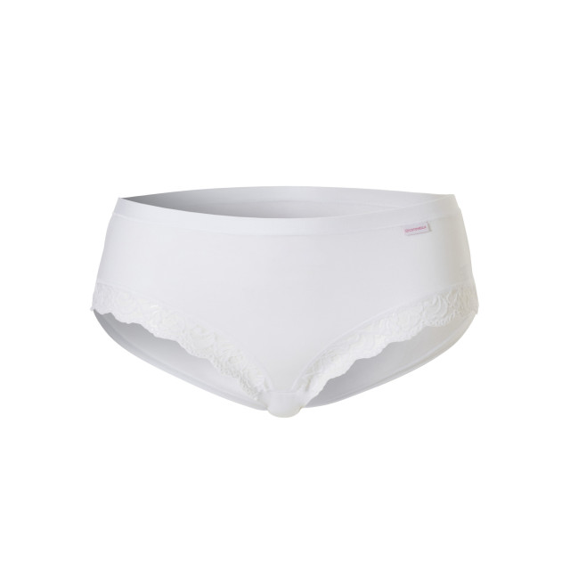 Cotonella Dames slip met kant midi 3-pack AD178-01 large