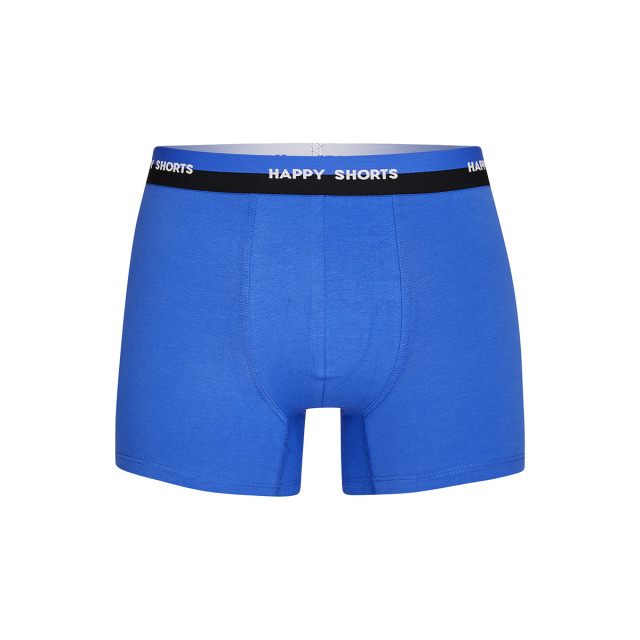 Happy Shorts 3-pack boxershorts heren colour splashes zwart HS-J-865 large