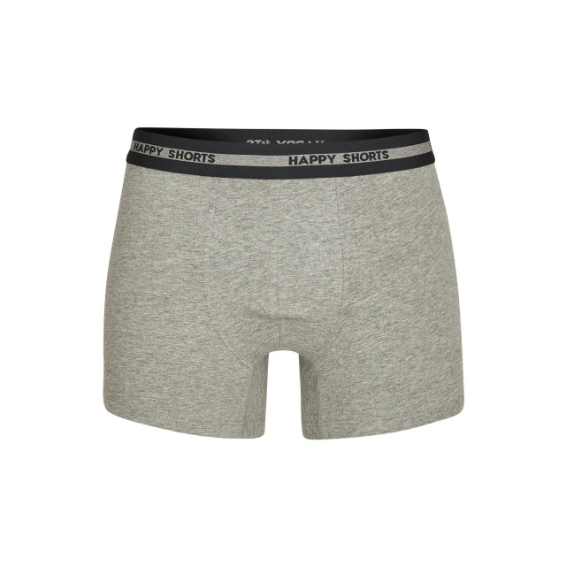 Happy Shorts 3-pack boxershorts heren camouflage print grijs HS-J-864 large