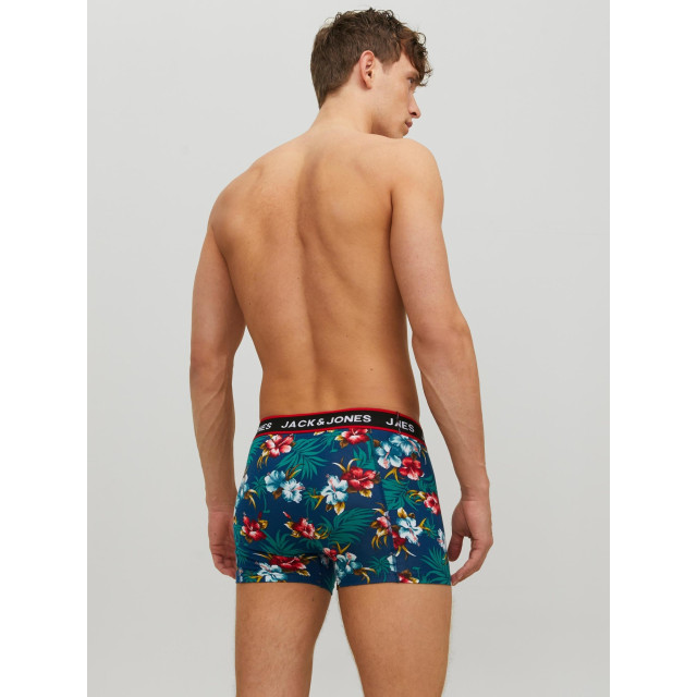 Jack & Jones Boxershorts heren trunks jacflower print 3-pack 12171253 large