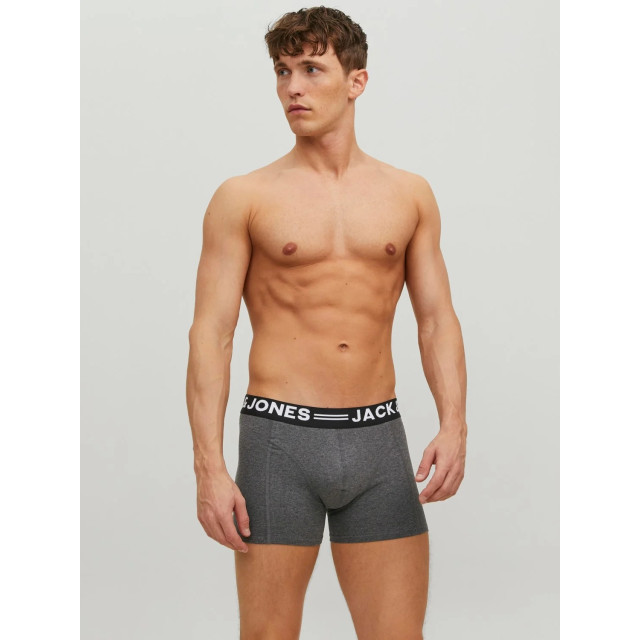 Jack & Jones Boxershorts heren trunks jaclichfield 3-pack 12113943 large