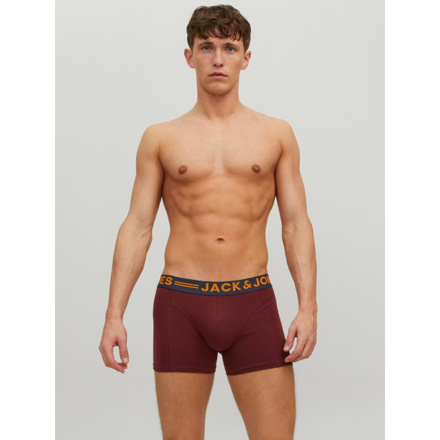 Jack & Jones Boxershorts heren trunks jaclichfield 3-pack 12113943 large