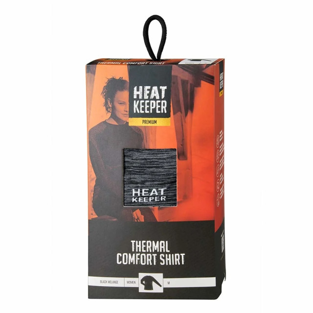 Heatkeeper Dames thermoshirt lange mouw 000140343002 large